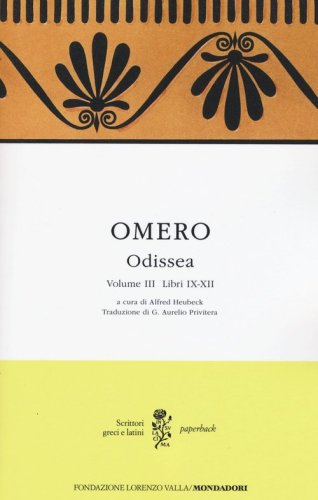 Odissea. Testo greco a fronte