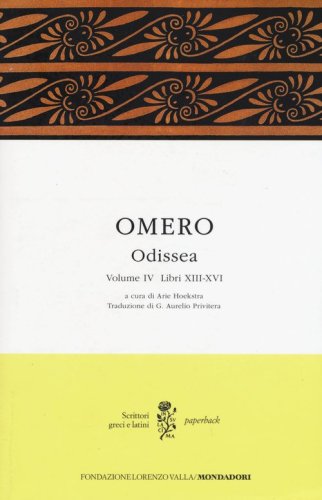 Odissea. Testo greco a fronte