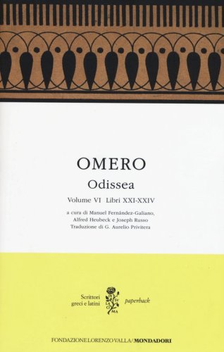 Odissea. Testo greco a fronte