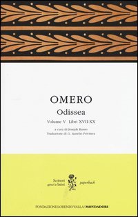Odissea. Testo greco a fronte