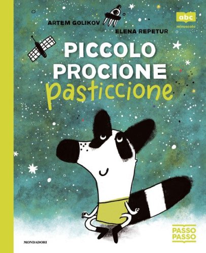 Piccolo procione pasticcione. PassoPasso. Stampatello minuscolo