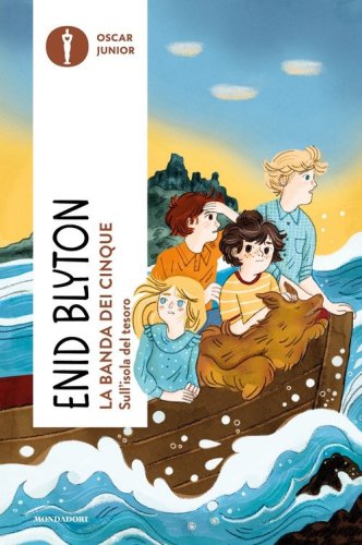 Sull'isola del tesoro. La banda dei cinque