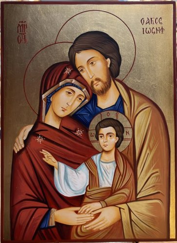3 SACRA FAMIGLIA 22X30 CM