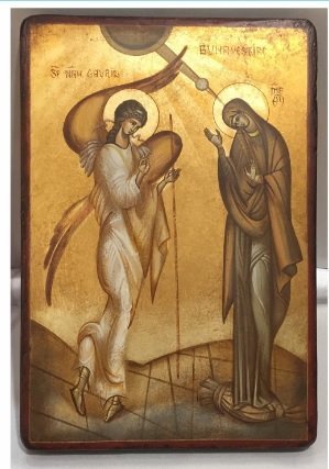 ANNUNCIAZIONE 22x32 cm