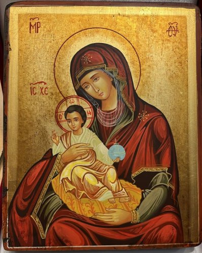 MADONNA DELLA MISERICORDIA 18X22CM