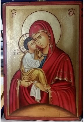 MADONNA DELL'ORMA 22X32 CM