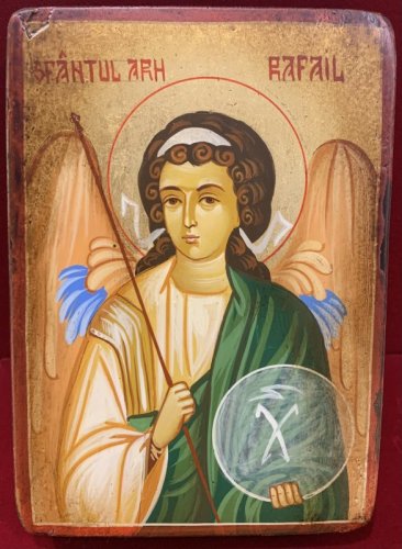 RAFFAELE ARCANGELO  10X14 CM - ARCANGELO