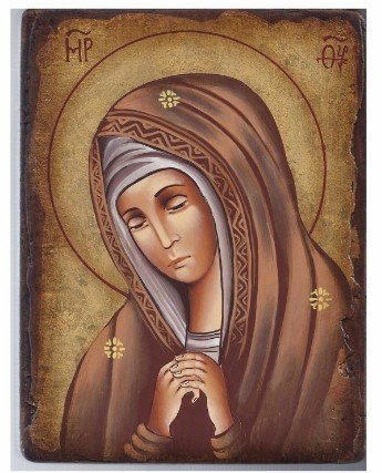 MATER DOLOROSA 14x18 CM