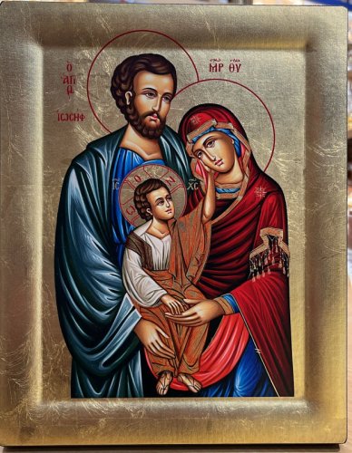 S. FAMIGLIA CAREZZA 23X29CM