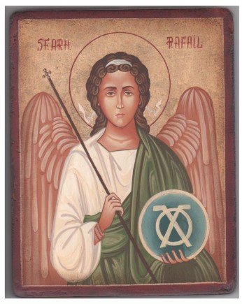 S. RAFFAELE ARCANGELO 18X22 CM