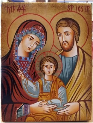 SACRA FAMIGLIA 32X44 CM