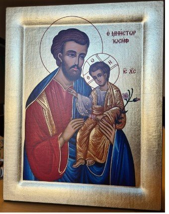 SAN GIUSEPPE 23x29 cm