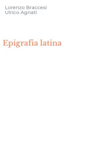 Epigrafia latina
