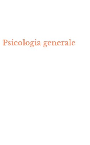 Psicologia generale