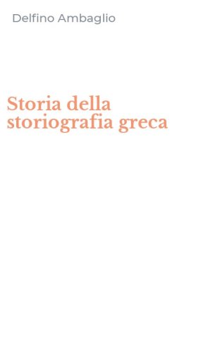 Storia della storiografia greca