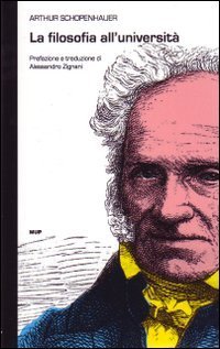 La filosofia delle universit&agrave;