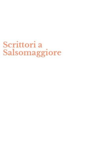 Scrittori a Salsomaggiore