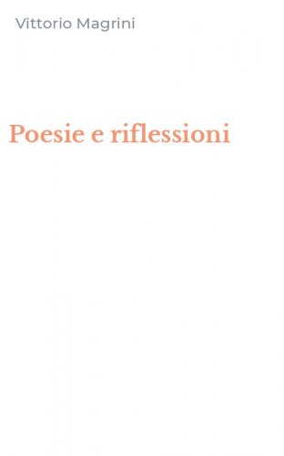 Poesie e riflessioni