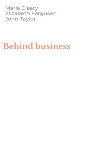 Behind business