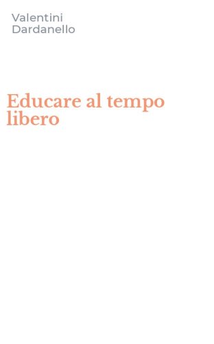 Educare al tempo libero