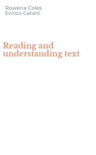 Reading and understanding text