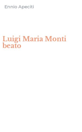 Luigi Maria Monti beato