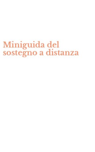 Miniguida del sostegno a distanza