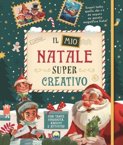 Il mio Natale super creativo. Con adesivi