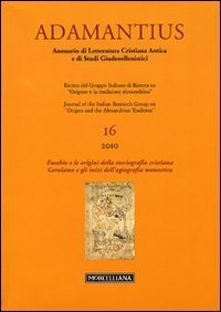 Adamantius. Notiziario del Gruppo italiano di ricerca su &laquo;Origene e la tradizione alessandrina&raquo;