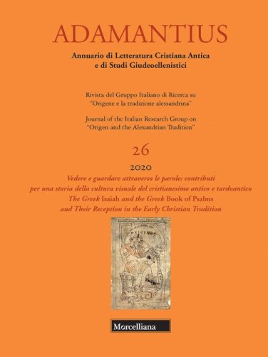 Adamantius. Notiziario del Gruppo italiano di ricerca su &laquo;Origene e la tradizione alessandrina&raquo;