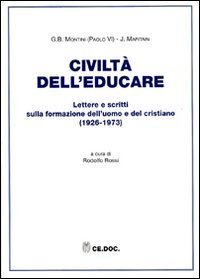 Civilt&agrave; dell'educare