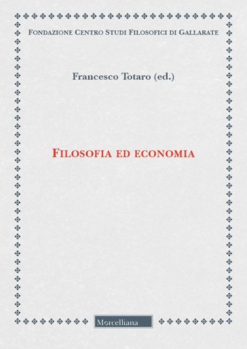 Filosofia ed economia