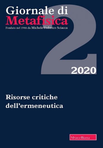 Giornale di metafisica