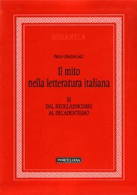 Il mito nella letteratura italiana