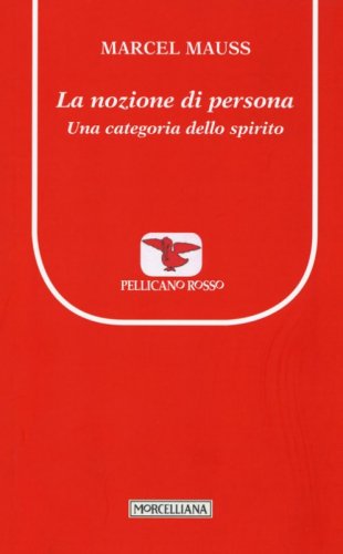 La nozione di persona. Una categoria dello spirito