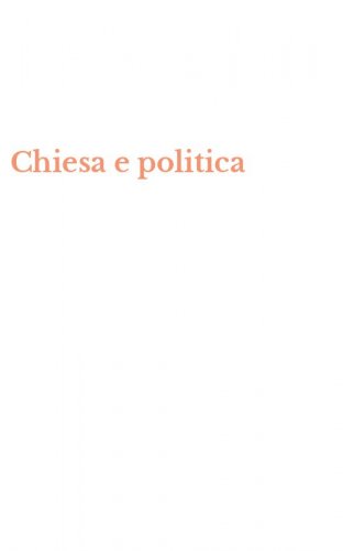 Chiesa e politica