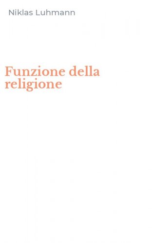 Funzione della religione