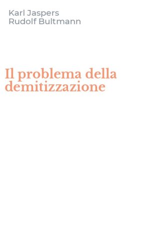 Il problema della demitizzazione