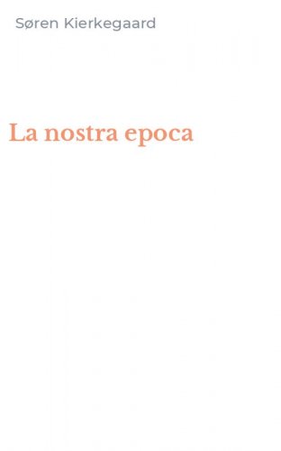La nostra epoca