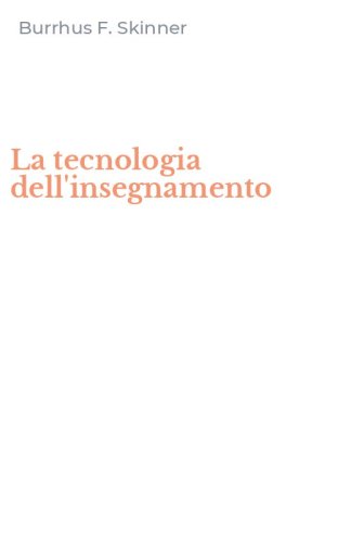 La tecnologia dell'insegnamento