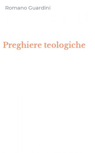 Preghiere teologiche