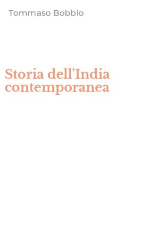 Storia dell'India contemporanea