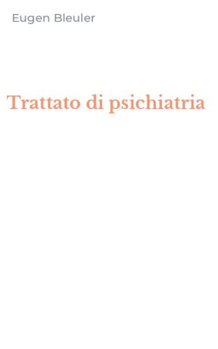 Trattato di psichiatria