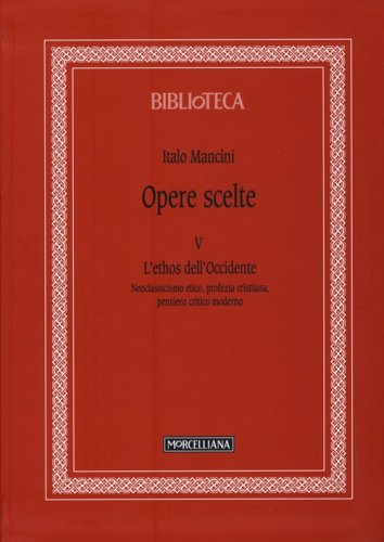 Opere scelte - CRISTIANA