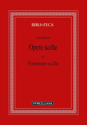 Opere scelte