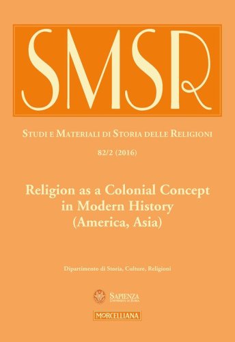 SMSR. Studi e materiali di storia delle religioni