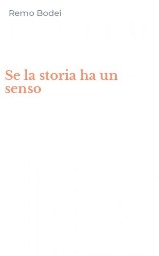 Se la storia ha un senso