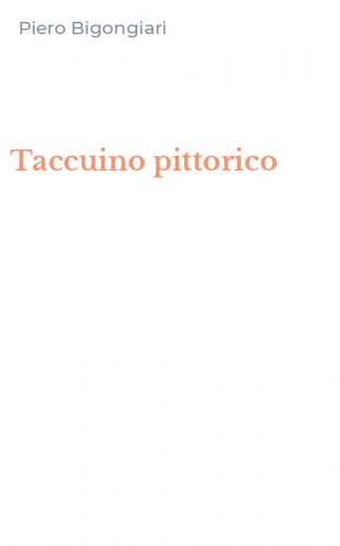 Taccuino pittorico