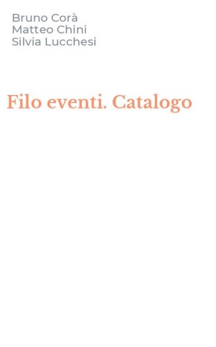 Filo eventi. Catalogo
