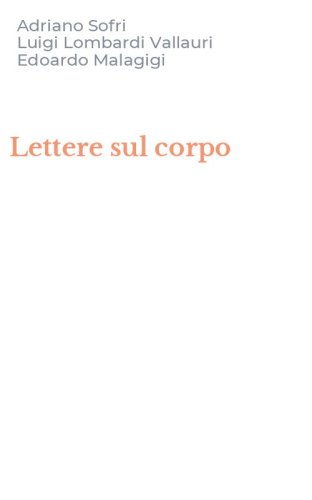 Lettere sul corpo